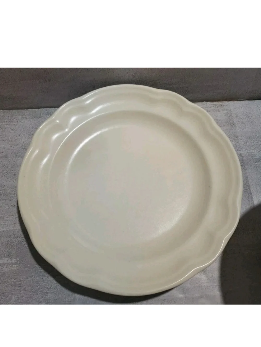 Vintage Pfaltzgraff Tea Rose Deep Bowl And Plate Set USA Marked